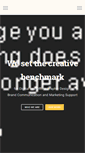 Mobile Screenshot of benchmarkgraphics.co.uk