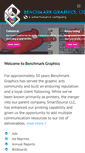 Mobile Screenshot of benchmarkgraphics.com